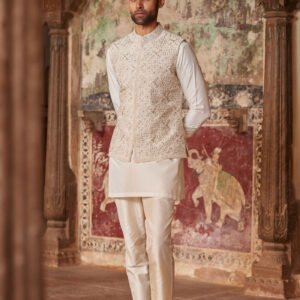 Aafreen Festive Kurta-Pajama Set
